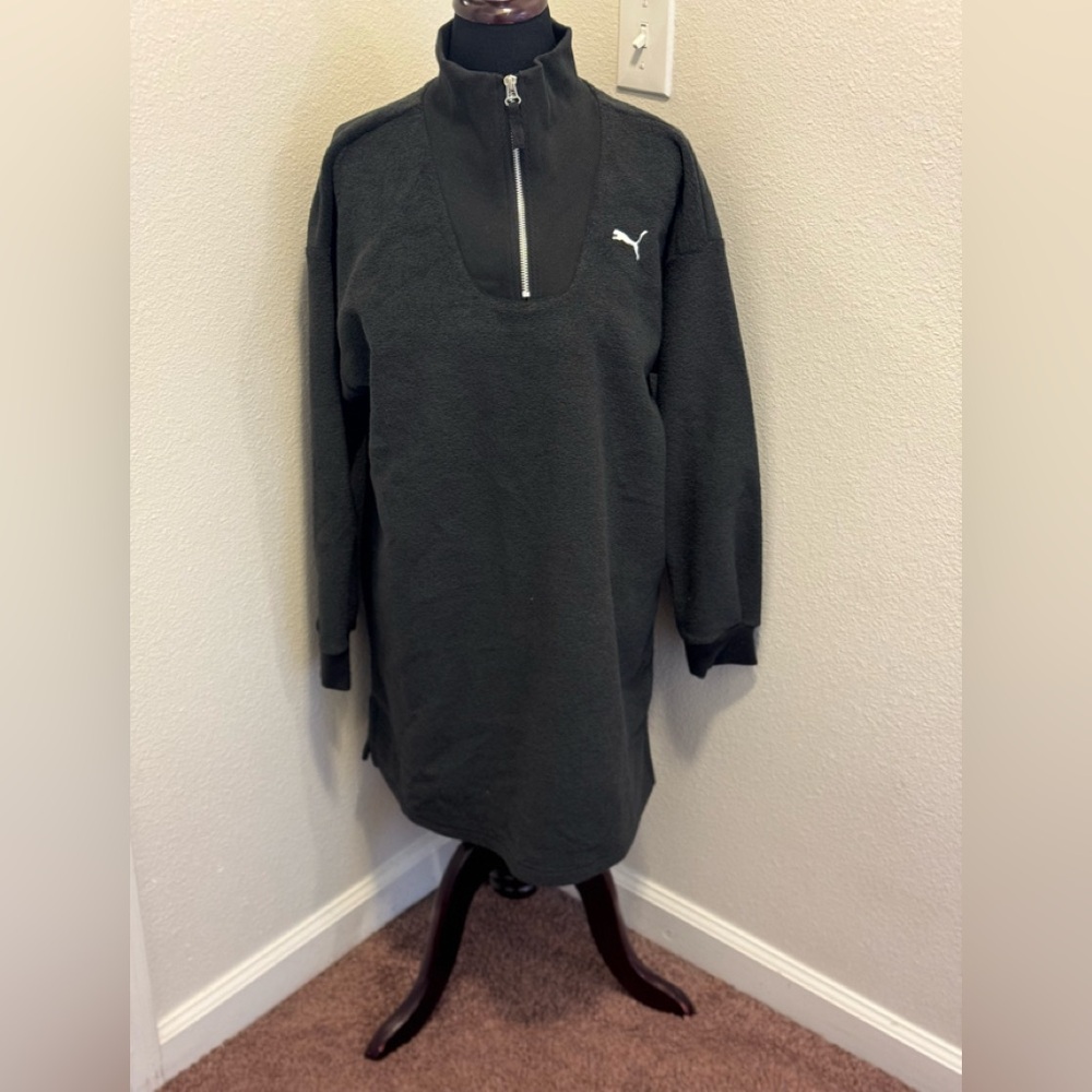 Puma Her Winterized Half Zip Pullover Womens Blac… - image 3